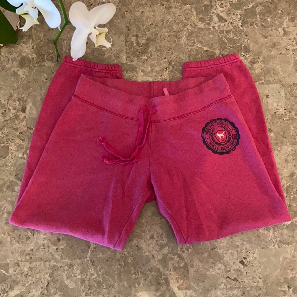 Pink Victoria’s Secret Sweatpants